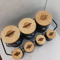 ست جا ادویه ای|ظروف سرو و پذیرایی|قم, انصار‌الحسین|دیوار