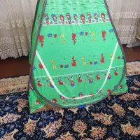 چادرمسافرتی بچگانه اندازه یک مترو نیم در یک ونیم