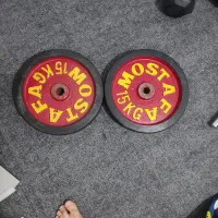 دمبل .وزنه. صفحه.