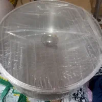 یک عدد قابلمه بزرگ و ماهیتابه استیل کف گرانیت|ظروف پخت‌وپز|جیرفت, |دیوار