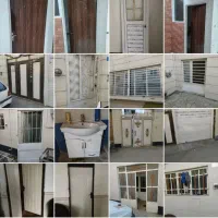 در و پنجره و چوبی و المنیومی و کرکره برقی