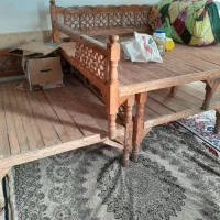 ۳عدد تخت قهوه خانه سالم محکم|مبلمان خانگی و میز عسلی|قزوین, |دیوار