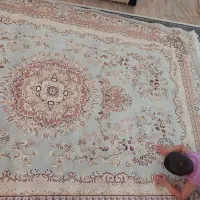 دو تخته فرش 6 متری تر تمیز در حد نو