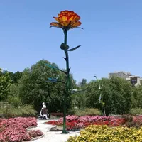مجسمه آلاچیق آتشکده تاب میزصندلی چوب فلز باکس رگال|خدمات پیشه و مهارت|ارومیه, |دیوار