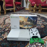 Xbox one s 1tb دو دسته دیسک خور فول گیم نو نو