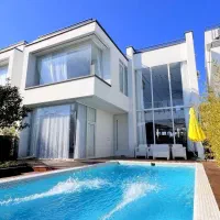 420 متر ویلای مدرن*مستقل*استخردار*مبله سیسنگان