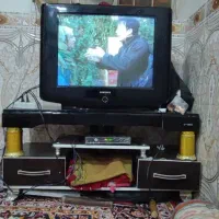 میز به همراه تلویزیون|تلویزیون و پروژکتور|زاهدان, |دیوار