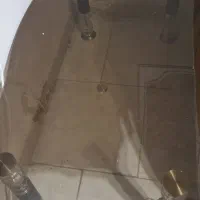 ۴ عدد گل میز شیشه ای