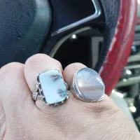 گوشی سامسونگ گلکسی A12  64 سالم و انگشتر شجر نقره