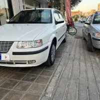 سمند ef7 دوگانه سوز شرکتی|خودرو سواری و وانت|تاکستان, |دیوار