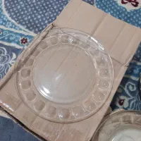 بشقاب شیشه ای