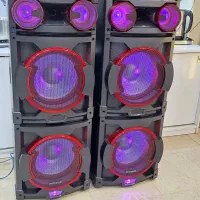 غول اسپیکر با تخفیف فوق العاده زیر فیمت بازار|سیستم صوتی خانگی|لاهیجان, یحی آباد|دیوار