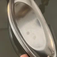 دیس مرغ خوری استیل