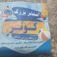 بلیط استخر کوثر ۲ عدد ۲۰۰ تومان