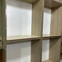 قفسه|کتابخانه، شلف، قفسه‌های دیواری|اهواز, کیان اباد|دیوار