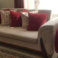 سرویس مبلمان۷ نفره غذاخوری ۶نفره|مبلمان خانگی و میز عسلی|رودهن, |دیوار