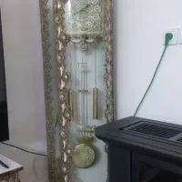 ساعت ایستاده برنجی