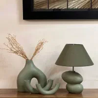اباژور و گلدان و شمعدان|چراغ خواب و آباژور|تهران, سعادت‌آباد|دیوار