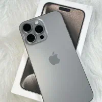 ضمانت طلا چک iPhone 15pro 128گیگ با ریجستر