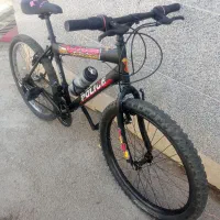 دوچرخه24پلیس دنده ای تنه آلمینیوم درحدنو