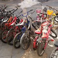 انواع دوچرخه کارکرده 12/16/20