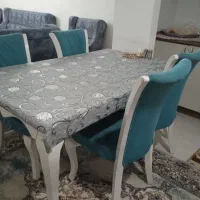 میز غذا خوری ۶ نفره