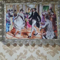 تابلو فرش برنز نونو|تابلو فرش|بهارستان, |دیوار