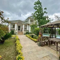 خونه-باغ-400متری-170متربنا-مبله-شده-با-استخر