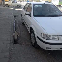 سمند 98کارمندی|خودرو سواری و وانت|همدان, |دیوار