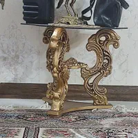دوعدد میز عسلی و ی عدد جلو مبلی|مبلمان خانگی و میز عسلی|تهران, علی‌آباد|دیوار