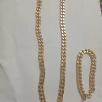 ست دستبند و گردنبند