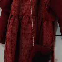 لباس دخترانه  یلدایی|کفش و لباس بچه|سرعین, |دیوار