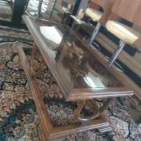 میز تمام چوب