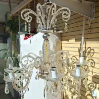 لوستر ۸ شاخه سالم