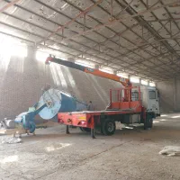 جرثقیل5تن جهت کار|خدمات حمل و نقل|اندیمشک, |دیوار