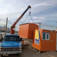 نیسان جرثقیل دکل بلند همراه با سبد