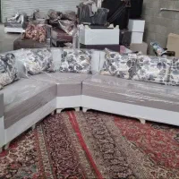مبل شیک و. راحتی  ال  طاها  از تولید به مصرف|مبلمان خانگی و میز عسلی|تهران, شهرک شریفی|دیوار