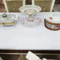 ظرفهای نو و در حد نو|ظروف سرو و پذیرایی|لاهیجان, گلستان|دیوار