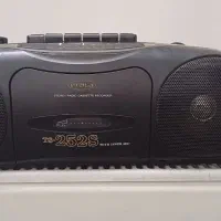 ۴ عدد رادیو ضبط قدیمی و نوستالژی|سیستم صوتی خانگی|مشهد, چهارچشمه|دیوار