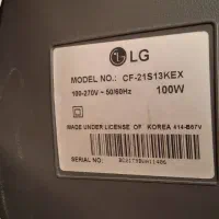 تلوزیون ۲۱ اینچ LG|تلویزیون و پروژکتور|کوهدشت, |دیوار