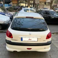 ۲۰۶ تیپ ۵ مدل ۹۶|خودرو سواری و وانت|تهران, جی|دیوار