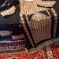 لباس بلوچی زنانه|لباس|زابل, |دیوار