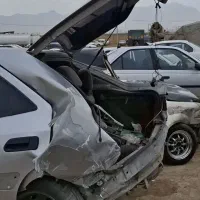 زانتیا مدل 82 تصادفی|خودرو سواری و وانت|اصفهان, شیخ اشراق|دیوار