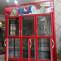 یخچال ویترینی 6درب یک سمت نما درحدنو|فروشگاه و مغازه|اهواز, فرهنگ شهر|دیوار