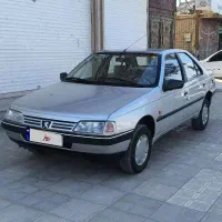 پژو405لاکاغذی مدل1390