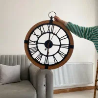 ساعت دیواری|ساعت دیواری و تزئینی|شیروان (خراسان), |دیوار