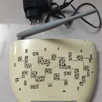 مودم  TP LINK دو پورت  ( zyxel)