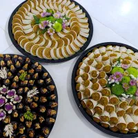 سفارش انواع حلوا خرما مسقطی مراسمات|خدمات پذیرایی، مراسم|یاسوج, |دیوار