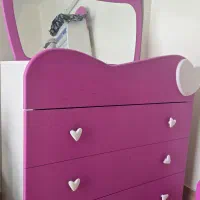 سرویس خواب کودک و نوجوان اصل ارژن در حد نو