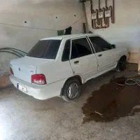 پراید ۱۳۲ بی رنگ بی ضربه حتی بدون مویی آس